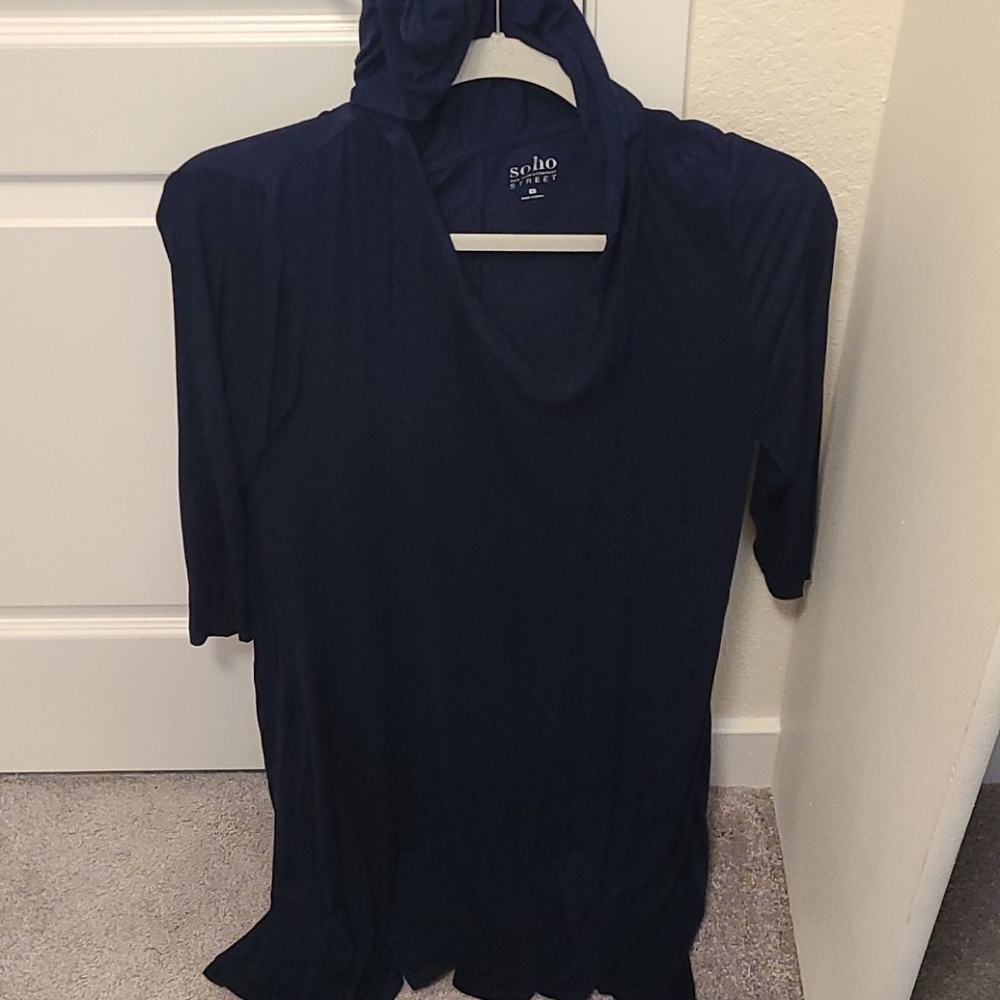 3/4 sleeve dress
